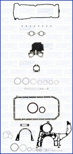 Kit guarnizioni motore ajusa - guarnizioni,