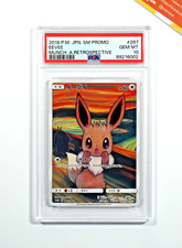 Pokemon PSA 10 Eevee #287/SM-P Munch: A Retrospective Promo 2018 Japanese