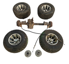 4 cerchi + mozzi ponte golf