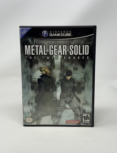 Metal gear solid the twin - metal,