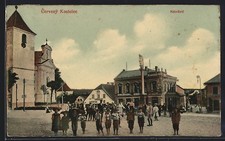 Cerveny Kostelec, Namesti
