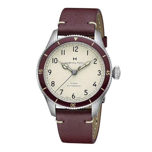 Hamilton khaki aviation pilot - hamilton,