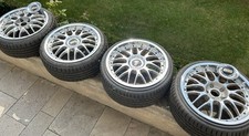 Set cerchi BBS Racing forgiati
