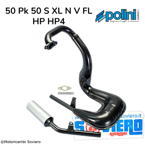 Marmitta espansione polini - espansione,