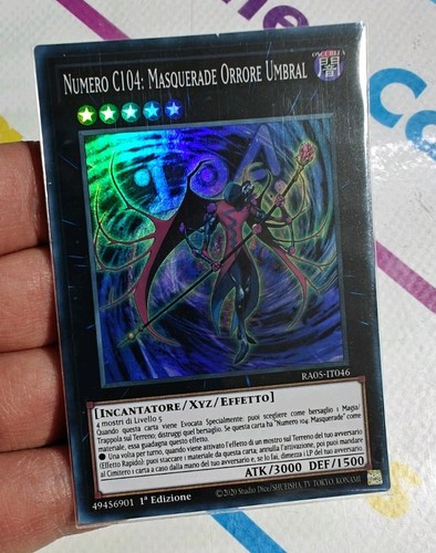 Numero c104 masquerade orrore - c104:,