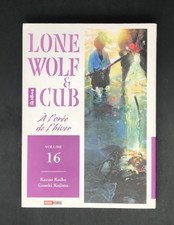 KOJIMA - LONE WOLF AND CUB - TOME 16 - MANGA VF - PANINI ( ET. MOYEN / BON ET. )