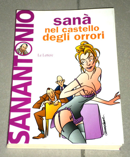 Sanantonio sanà nel castello - sanantonio, "sanÀ