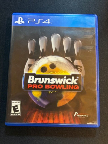 Brunswick pro bowling sony - pro,