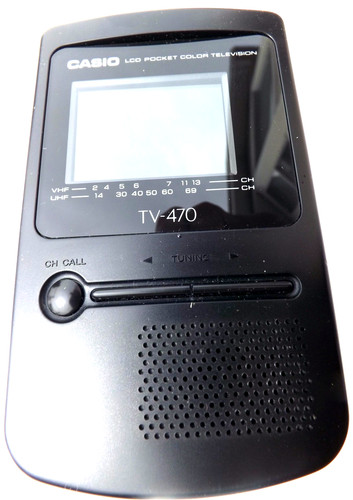 Vintage casio 470 - casio, tv-470
