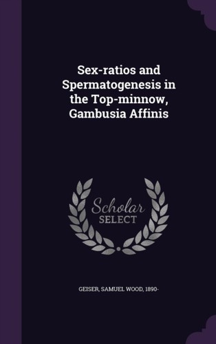 Geiser sex ratios - geiser, sex-ratios