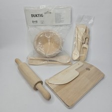 Set da forno in legno 11 pezzi