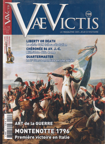 Vae victis 128 - vae, n°128