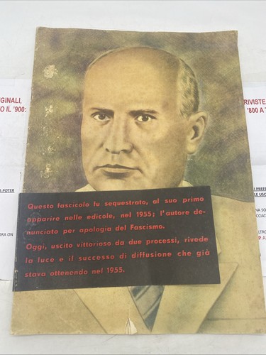 Pino rauti benito mussolini - benito,