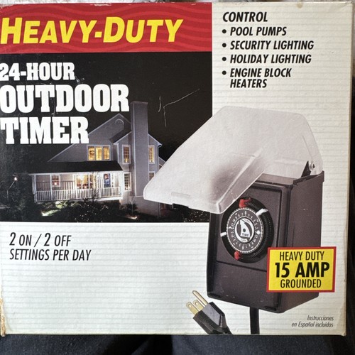 Intermatic timer esterno - intermatic,