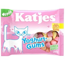 7 x210g Katjes Yogurt Gums