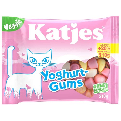 X210g katjes yogurt - x210g,