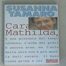 Susanna tamaro cara mathilda - -,