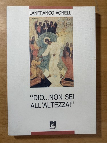 Dio non sei all - 'altezza,