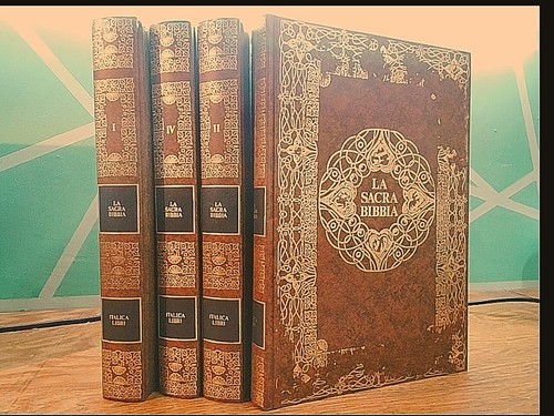 Sacra bibbia illustrata da - bibbia,
