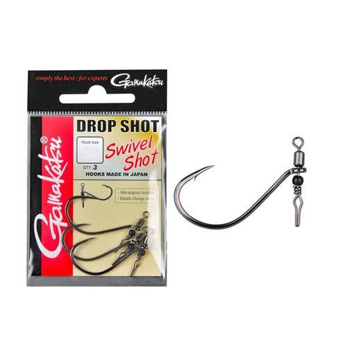 Gamakatsu swivel shot amo - swivel,