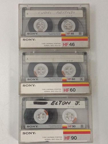 Lotto sony 60 - hf, 90