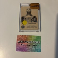 Arsenal THEIRRY HENRY MATCH