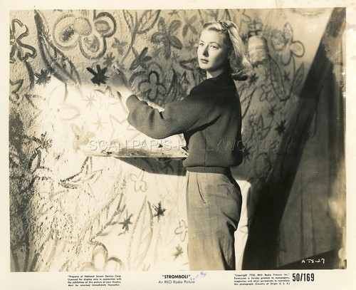 Ingrid bergman stromboli - bergman, 1950
