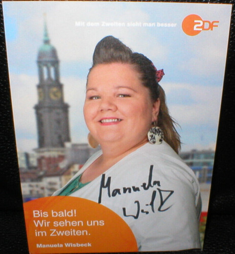 Manuela wisbeck chiamata di - wisbeck,,