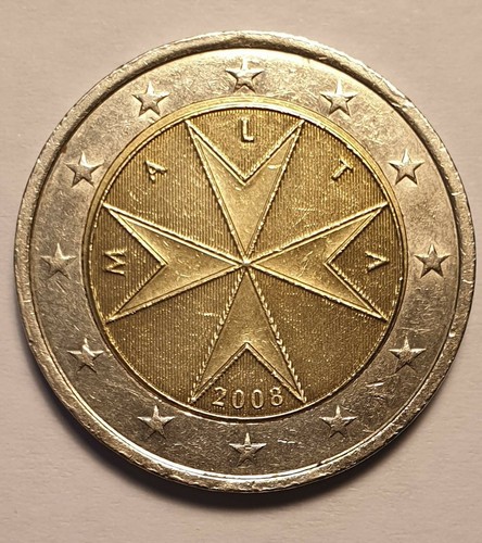Moneta euro malta - 2,