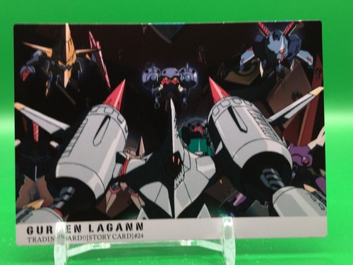 Carta gurren lagann 104 - carta, 1-104