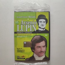 dvd ARSENIO LUPIN GIOCA E