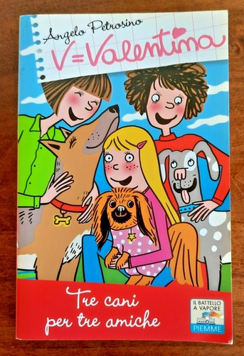 Valentina tre cani - cani, per
