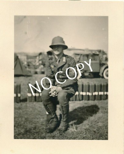 Foto wehrmacht soldato - wk,