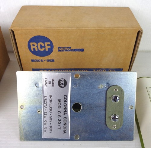 Rcf trasformatore per - trasformatore,