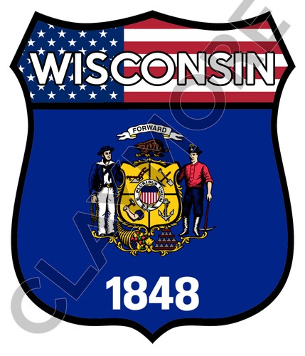 Wisconsin usa america states - wisconsin,