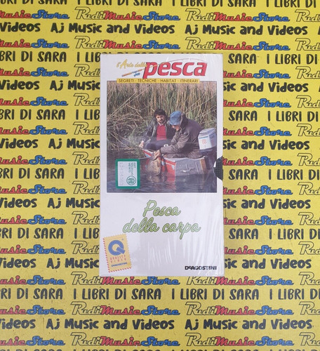 Vhs cartonata arte della - l'arte,