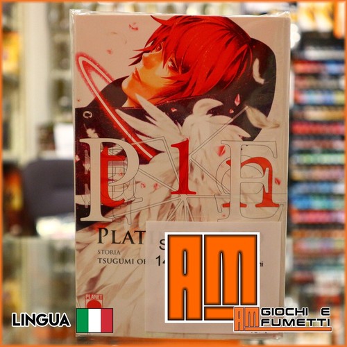 Platinum end serie - end,