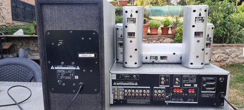 Home theatre kenwood - theatre, 5.1