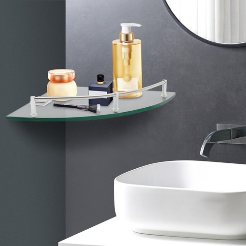 Mensola bagno acciaio inox