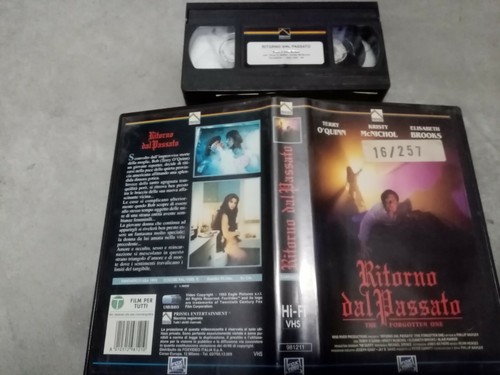 Ritorno dal passato vhs - passato,
