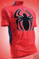 MAGLIA BICI UOMO RAGNO, Marvel