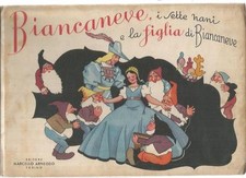 BIANCANEVE, I SETTE NANI E LA