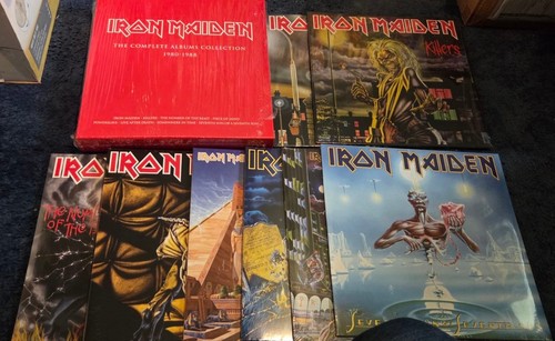 Iron maiden the complete - -,