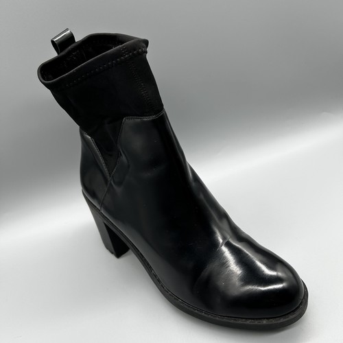 Stivaletti zara trafaluc neri - stivaletti,