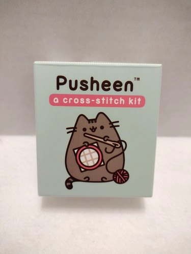 Kit pusheen mini punto croce - mini,
