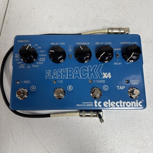 Electronic flashback x4 - tc,