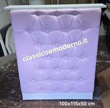 Bancone Reception Ecopelle