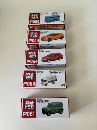 Nuovi veicoli pocket tomica - nuovi,