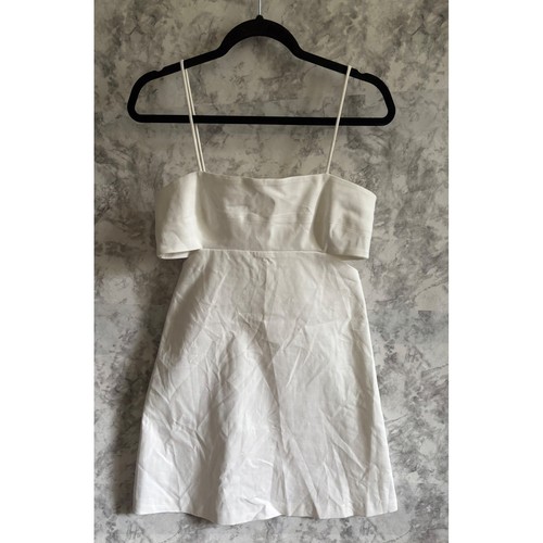 Zara mini abito bianco - mini,
