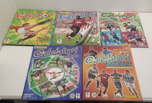 Album calciatori panini - calciatori,